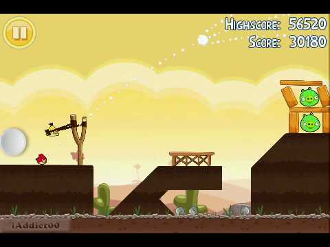 Angry Birds (Level 3-7) 3 Stars