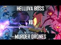 【日本語字幕】ヘルヴァボス VS マーダードローン【設定で和訳字幕表示】HELLUVA BOSS VS MURDER DRONES - MORØ Productions