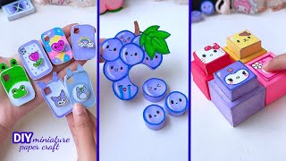 Paper Craft/Easy Craft Ideas/ Miniature Craft / How To Make /Diy/School Project/Tonni Art And Craft