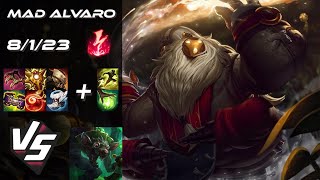 MAD Lions Alvaro SUPPORT Bard vs Twitch - EU Challenger Patch 26.7