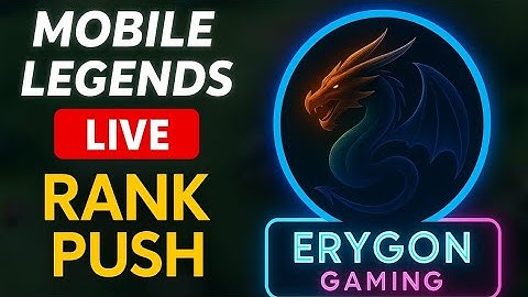 💥 Unstoppable Gameplay! Rank Push to Mythical Glory | Mobile Legends Live