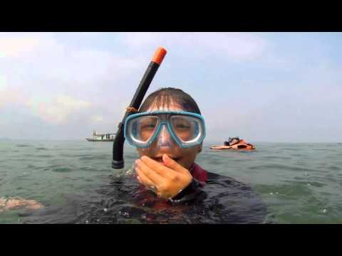 Gitup Git2 underwater test - snorkeling, skin dive compilation
