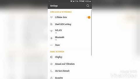 Gionee Mobile me font style kese badle