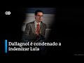 [Notícias em áudio]  Dallagnol é condenado a indenizar Lula por PowerPoint