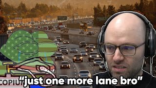 Northernlion experiences America's car-centric hellscape