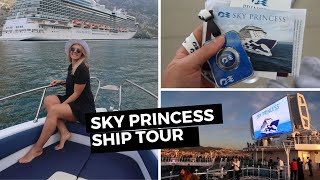 Sky Princess Cruise Ship Tour - Princess Cruises | Sophie's Suitcase