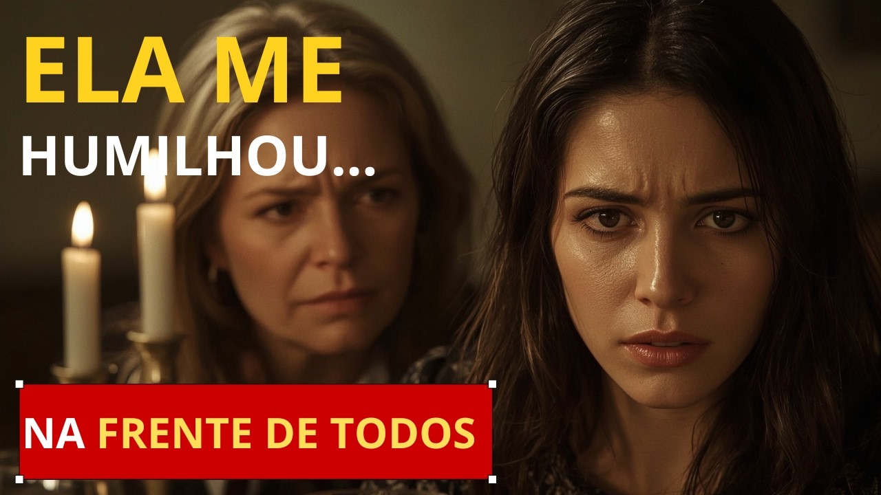 MINHA SOGRA ME HUMILHOU NO JANTAR DE FAMÍLIA… ATÉ ABRIREM O ENVELOPE