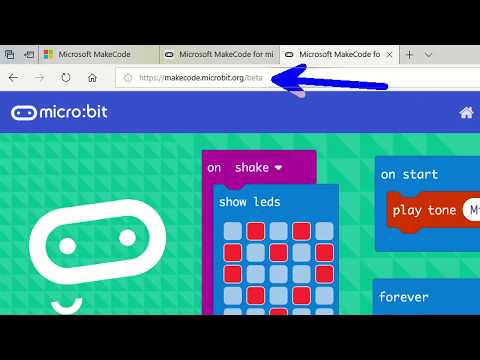 รีวิว MakeCode for micro:bit ปรับปรุงใหม่เวอร์ชั่น Beta