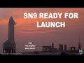 SpaceX Starship Boca Chica 2021 01 25 SN9 Clean Launch Pad Prep