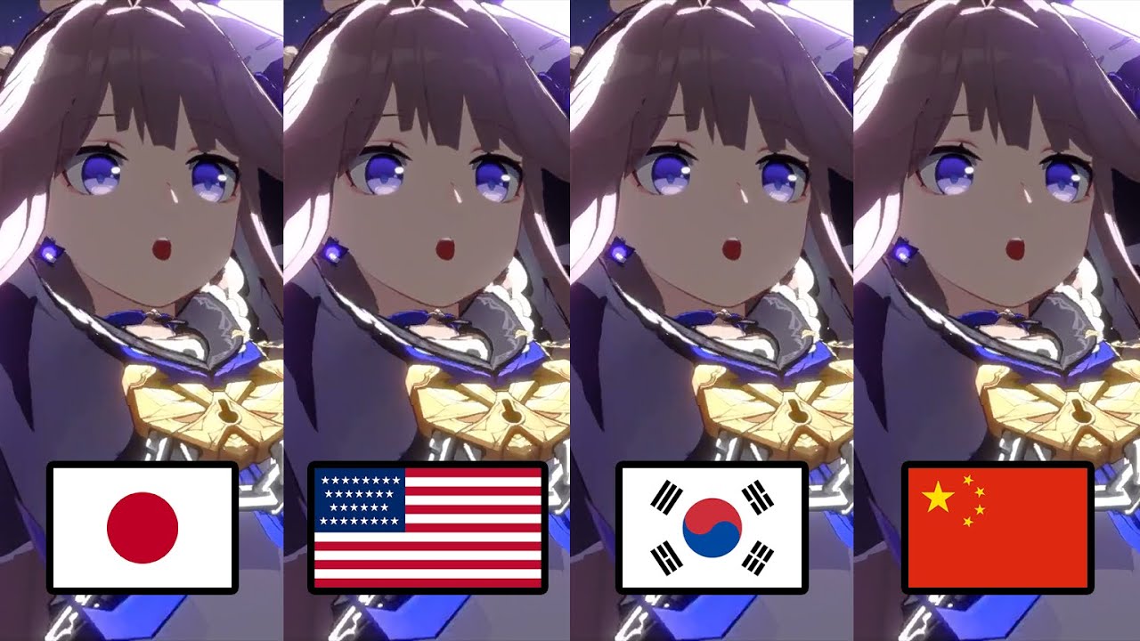 Herta Ultimate CBT 2 Honkai Star Rail ALL Languages: Japanese, English