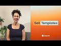 Earn revenue from your Base44 templates – now live