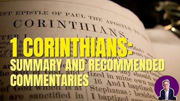 1 Corinthians: Summary and Recommended Commentaries
