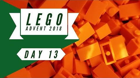 Advent Day 13 | Lego Music Video for Christmas. Yea, that sounds good enough.