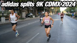 ADIDAS SPLIT 9K CDMX 2024