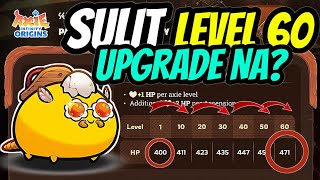 Axie Origins - Parts Evolution Effects (LEVEL 60 = SOBRANG LAKAS) | Axie Origins Update