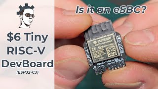 Miniature RISC-V Module for ESPHome, Tasmota or MicroPython / CircuitPython!