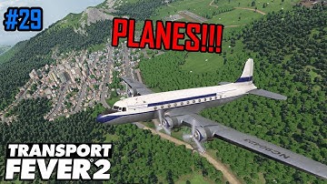 Adding Airports! - Transport Fever 2