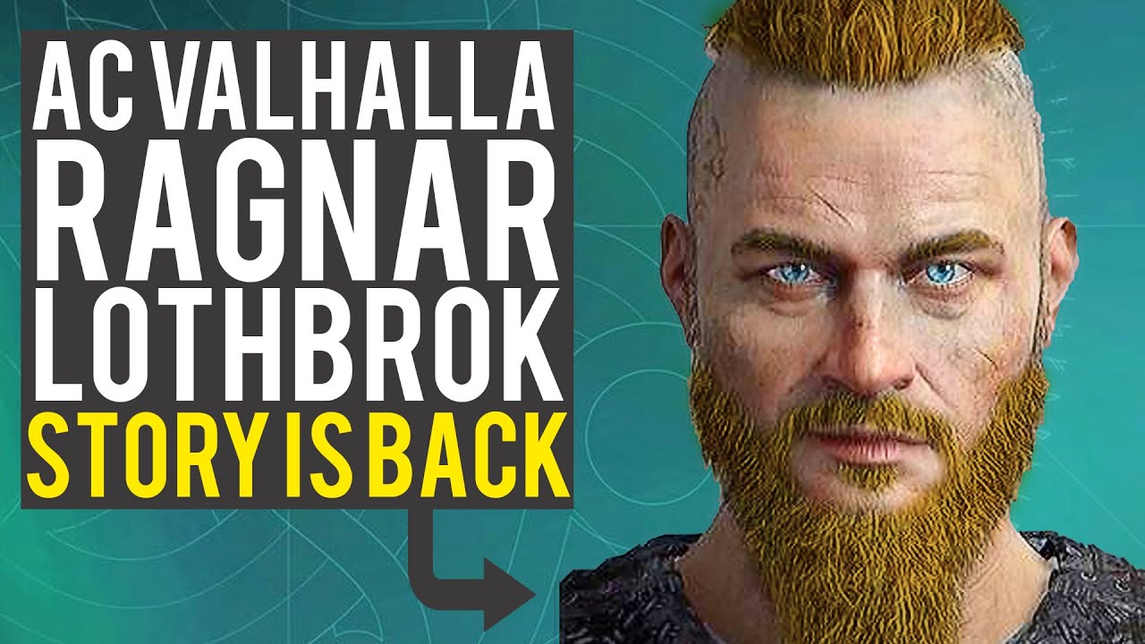 Assassins Creed Valhalla Ragnar Lothbrok Story Confirmed Youtube