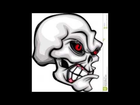 COMMENT DESSINER UNE TETE DE MORT !!!!!!!!! - YouTube