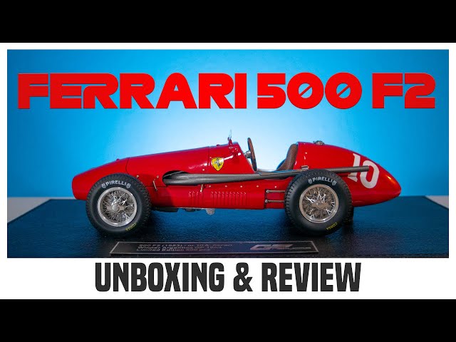 F1 500 F2 #5 Ascari 1953 GP Replicas 1:18 - Vainqueur British GP