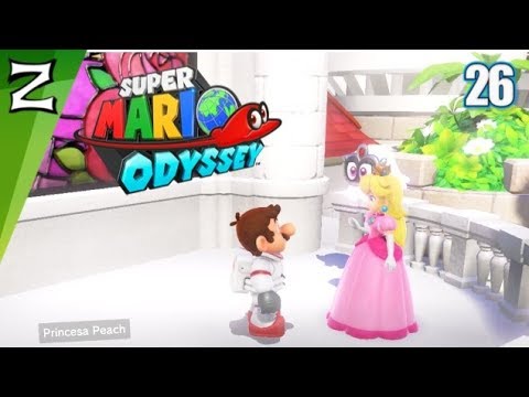 ¡Buscando a Peach! - Parte 26 Super Mario Odyssey - Español - YouTube