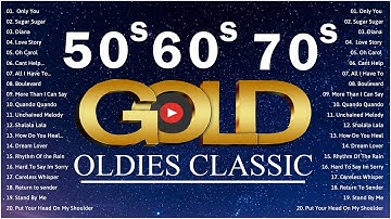 Roy Orbison, Neil Sedaka, The Platters, Paul Anka, The Marvelettes - Oldies But Goodies 50s 60s 70s