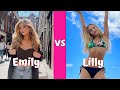 Emily dobson vs lilly ketchman tiktok dances compilation june 2022