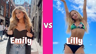 Emily Dobson Vs Lilly Ketchman TikTok Dances Compilation (June 2022)