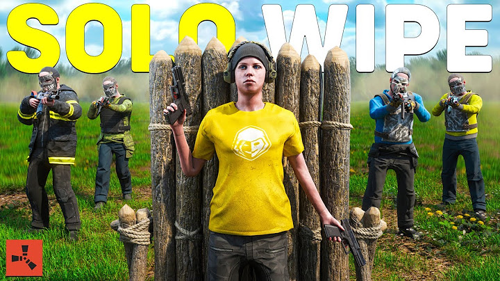 Rust - I PLAYED SOLO 15 HOURS STRAIGHT