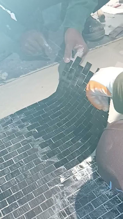 mosaic tiles work #mosaicart