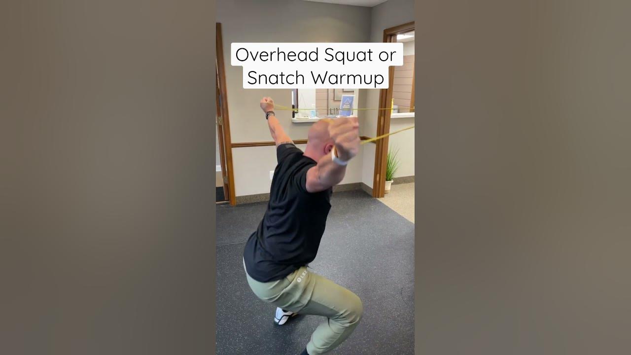 The Best Shoulder Warm Up Movement To Prime Your Muscles For Snatching