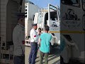 🚛 बड़ी गाड़ी में ओवरलोड से बचें! #TrafficRules #RoadSafety #overloading