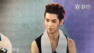 180708 Nine Percent Make Sandwich Thxwithlove In Jinan Cut Justin & Kunkun & Nongnong