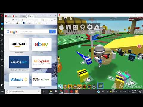 How To Auto Click In Bee Swarm Simulator Pc Directions In Desc Youtube - free auto clicker download tutorial roblox bee swarm simulator