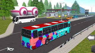 Public Transport Simulator Coach #39 - Drive Tourist Bus Bremen To Leipzig screenshot 5