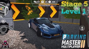 Parking Master Multiplayer 2 Stage 5 Level 1 || Parking Master 2 Stage 5 Level 1 #parkingmaster