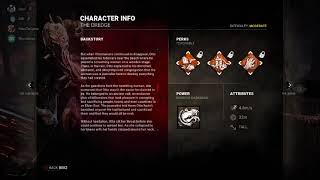 Roots of Dread PTB - Dead by Daylight