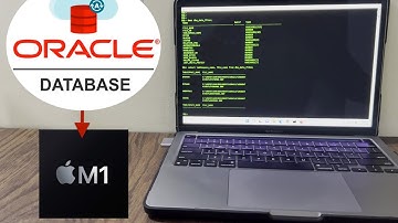 Oracle Database on Apple Silicon MacBook | M1, M2
