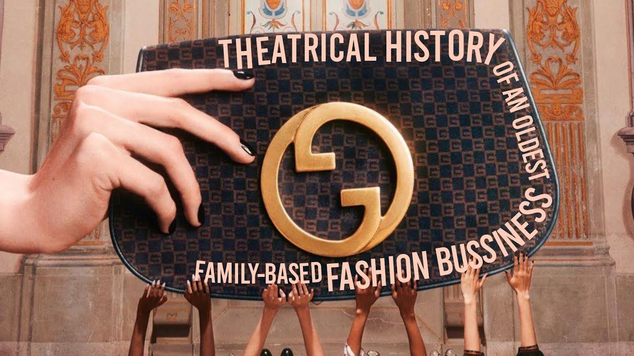 House of Gucci: the oldest Italian fashion brands in operation today [documentary]