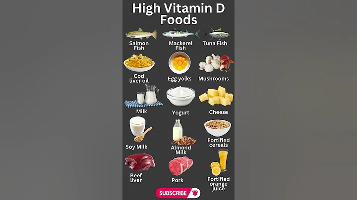 High Vitamin D Foods #shorts #viral #health #food - DayDayNews