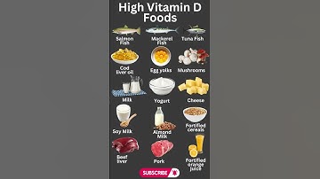 High Vitamin D Foods #shorts #viral #health #food