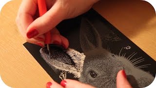 {ASMR} Nostalgic Scraping Scratching ScraperFoil