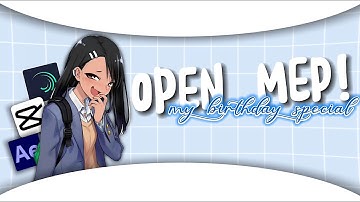 CLOSED // Open MEP // Birthday Special // Birthday // #belyts_bday (read desc)