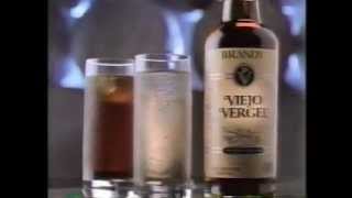 Comercial brandy Viejo Vergel 1995 (México)