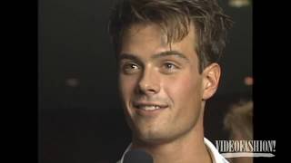 Young Josh Duhamel And Ashton Kutcher 1997