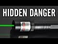 Hidden Danger of Cheap Green Laser Pointers