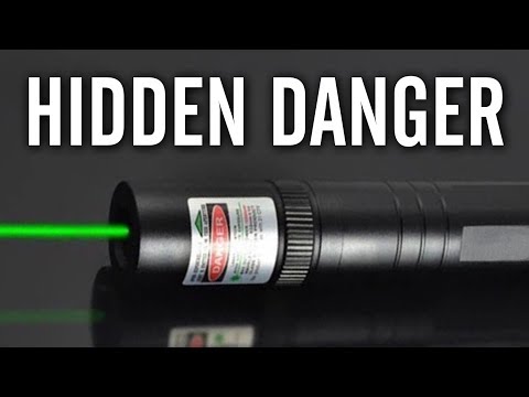 Video: What Color Is The Green Laser Beam? - Alternative View