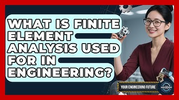 What Is Finite Element Analysis Used For in Engineering? - Your Engineering Future