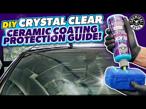 Do It Yourself Glass Ceramic Coating Protection Guide 2023 - Chemical Guys  DIY 