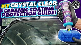 Do It Yourself Glass Ceramic Coating Protection Guide 2023 - Chemical Guys DIY